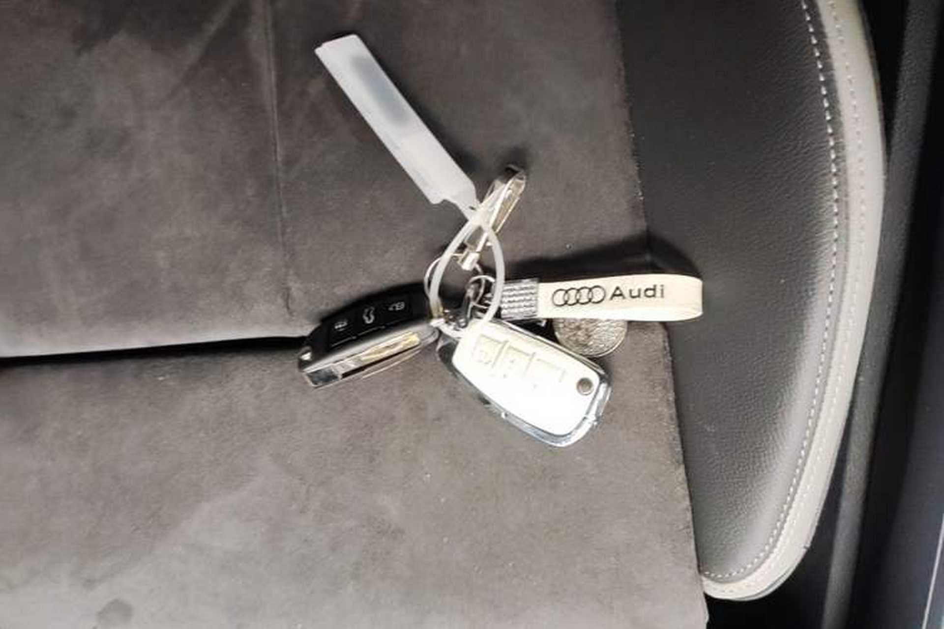 Used Audi Q3 2019 35 TFSI Fashion Dynamic Model Vehicle Key