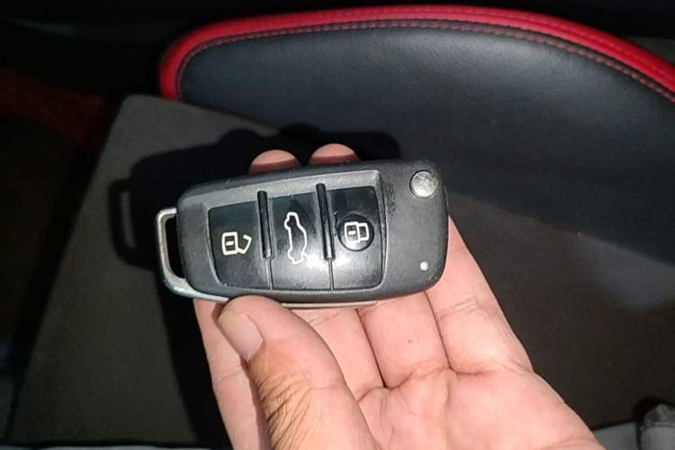 Used Audi Q3 2019 40 TFSI Fashion Dynamic Model Vehicle Key