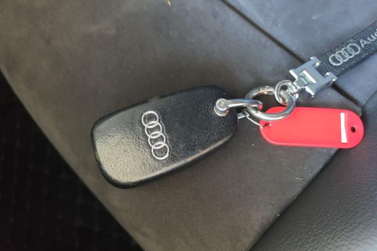 Used Audi Q3 2019 35 TFSI Fashion Dynamic Model Vehicle Key