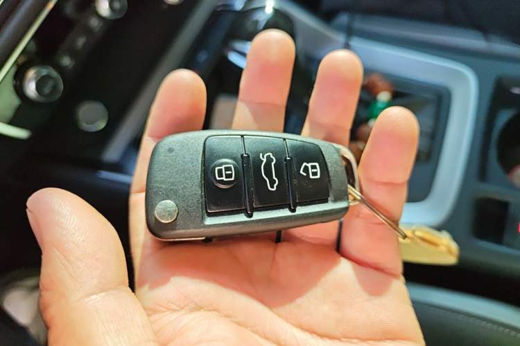 Used Audi Q3 2019 35 TFSI Fashion Dynamic Model Vehicle Key