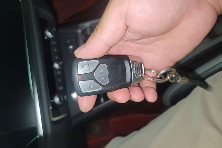 Used Audi Q3 2019 35 TFSI Advanced Dynamic Edition Vehicle Key