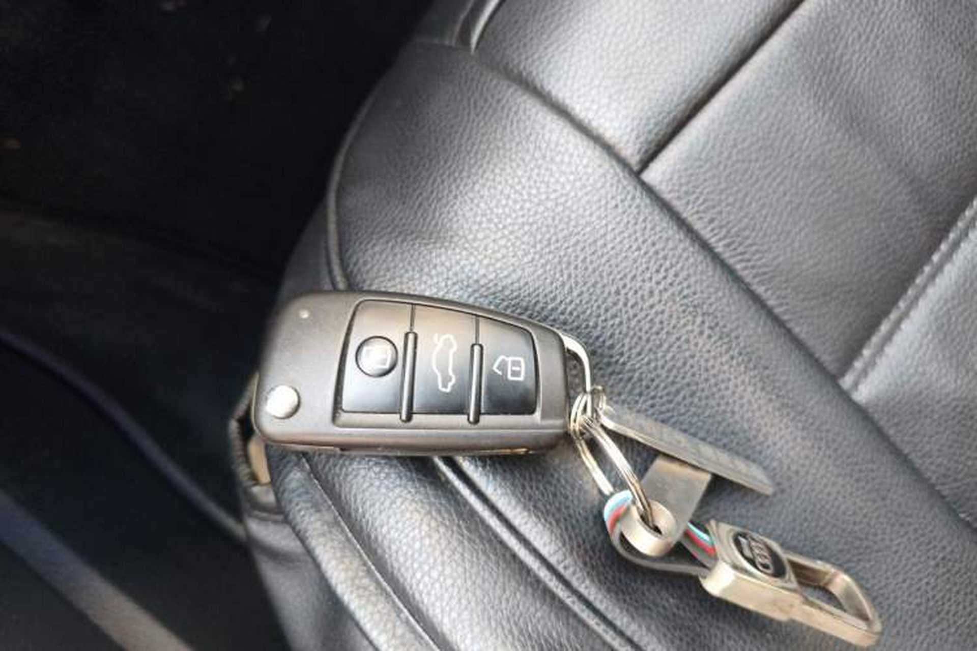 Used Audi Q3 2019 40 TFSI Fashion Dynamic Model Vehicle Key