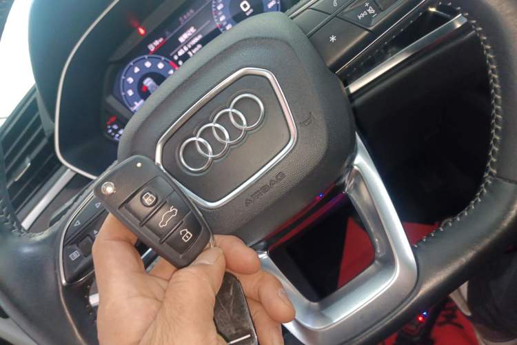 Used Audi Q3 2019 35 TFSI Fashion Dynamic Model Vehicle Key