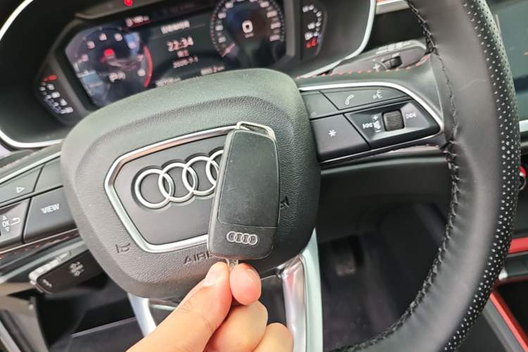 Used Audi Q3 2019 35 TFSI Fashion Dynamic Model Vehicle Key