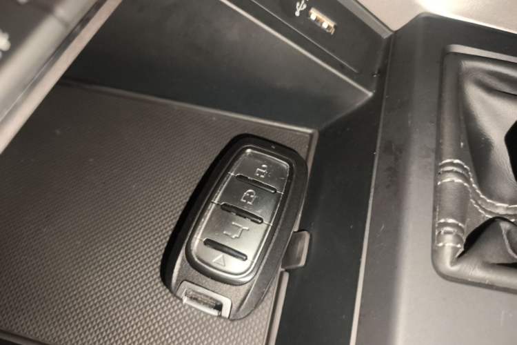 Used Audi Q3 2019 35 TFSI Fashion Dynamic Model Vehicle Key