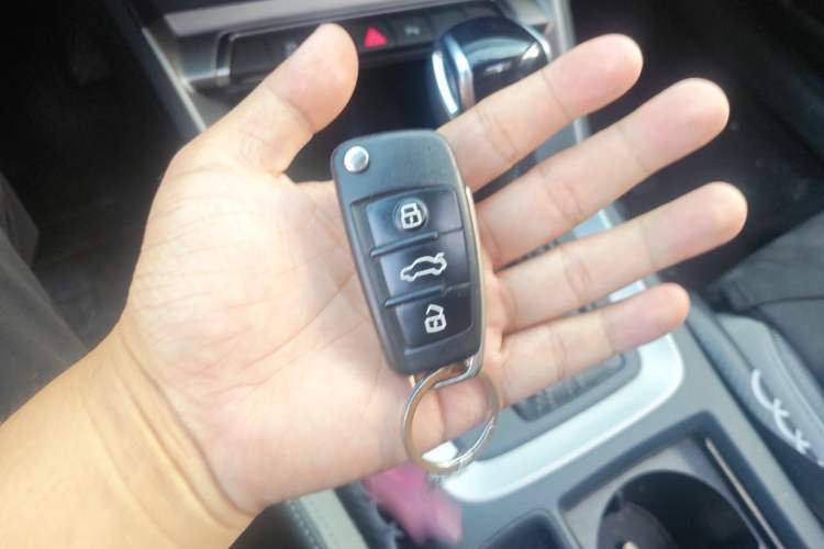 Used Audi Q3 2019 35 TFSI Fashion Dynamic Model Vehicle Key