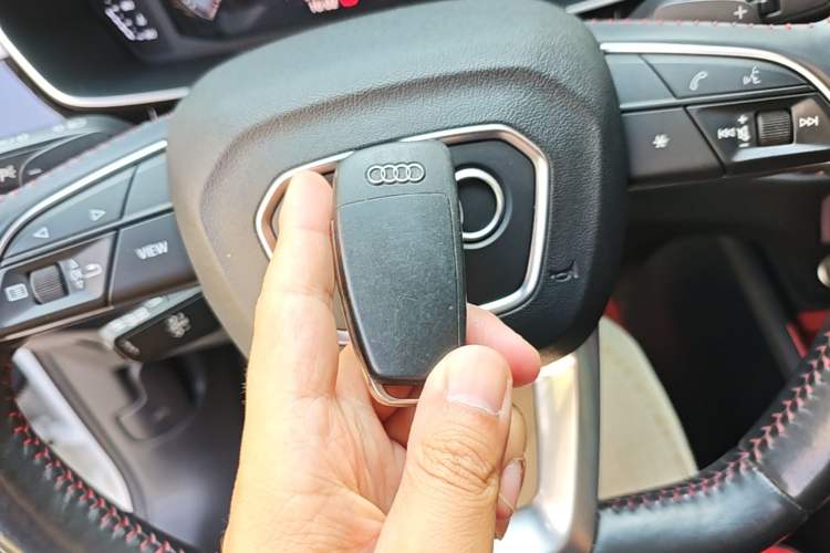 Used Audi Q3 2019 35 TFSI Fashion Dynamic Model Vehicle Key