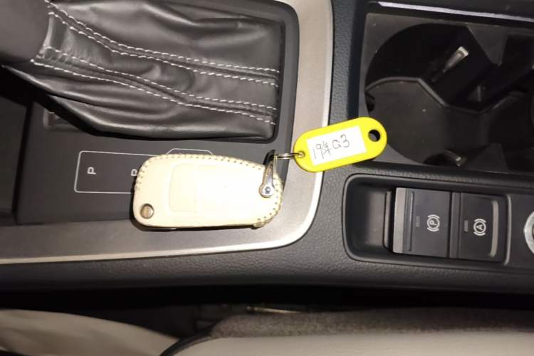 Used Audi Q3 2019 35 TFSI Fashion Dynamic Model Vehicle Key