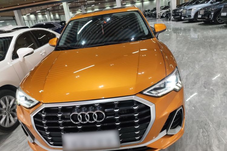 Used Audi Q3 2019 40 TFSI Fashion Dynamic Model Front