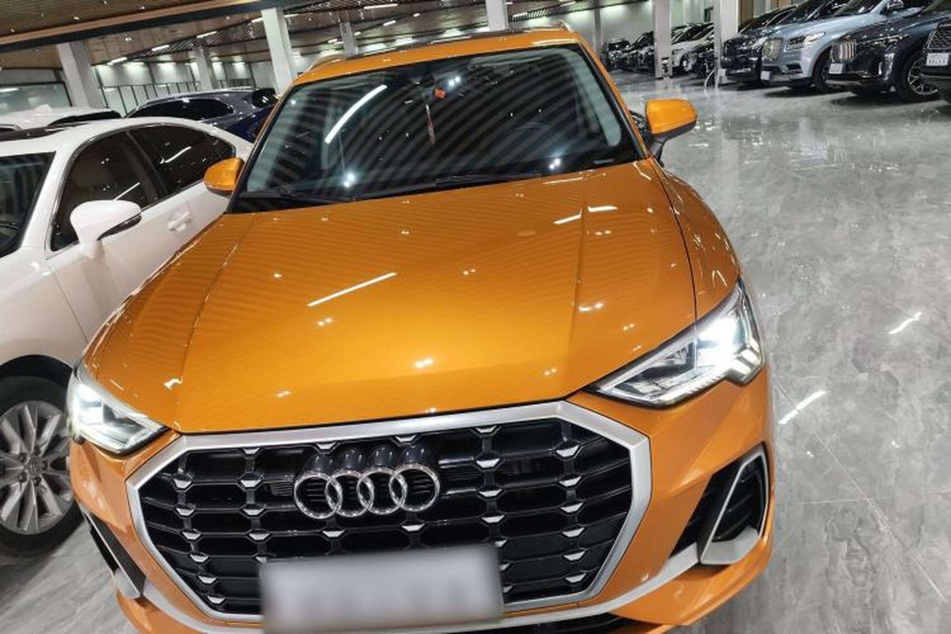 Used Audi Q3 2019 40 TFSI Fashion Dynamic Model Front