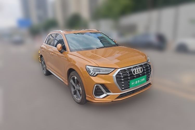 Used Audi Q3 2019 40 TFSI quattro Fashion Dynamic Model Front Right 45 Deg
