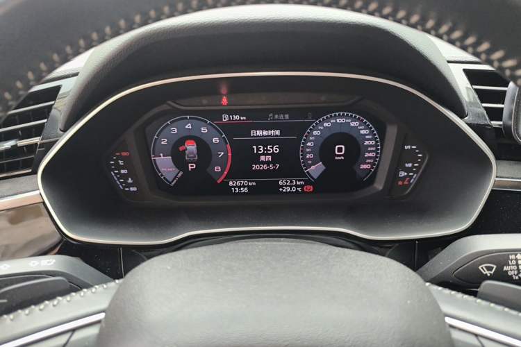 Used Audi Q3 2019 35 TFSI Fashion Dynamic Model Instrument Cluster