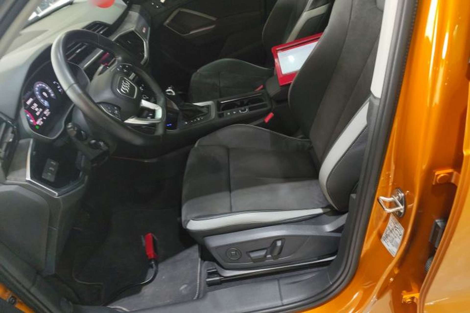Used Audi Q3 2019 40 TFSI Fashion Dynamic Model Left Front Seat