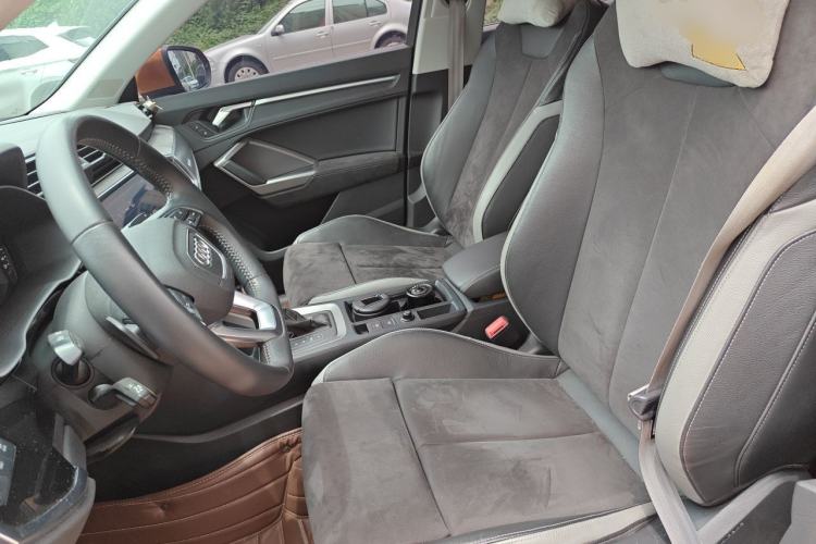 Used Audi Q3 2019 40 TFSI quattro Fashion Dynamic Model Left Front Seat