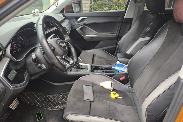 Used Audi Q3 2019 35 TFSI Fashion Dynamic Model Left Front Seat