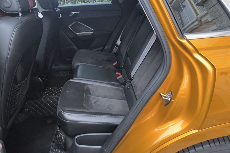 Used Audi Q3 2019 35 TFSI Fashion Dynamic Model Left Rear Seat