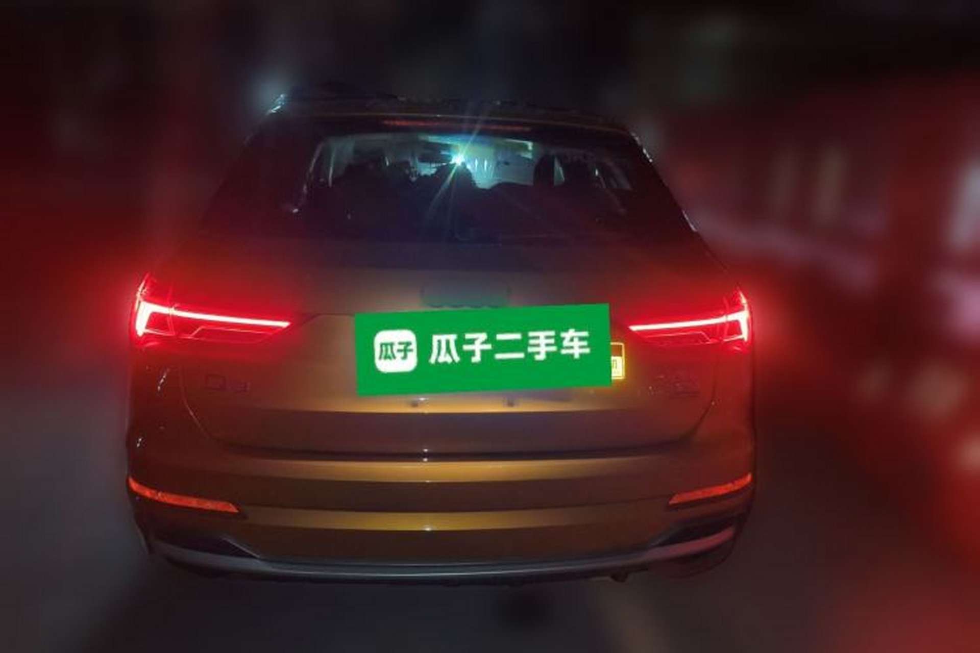 Used Audi Q3 2019 40 TFSI quattro Fashion Dynamic Model Rear