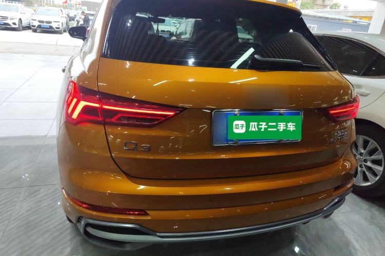 Used Audi Q3 2019 40 TFSI Fashion Dynamic Model Rear