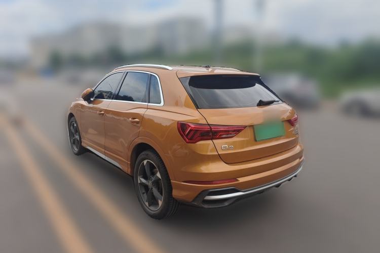 Used Audi Q3 2019 40 TFSI quattro Fashion Dynamic Model Rear Left 45 Deg