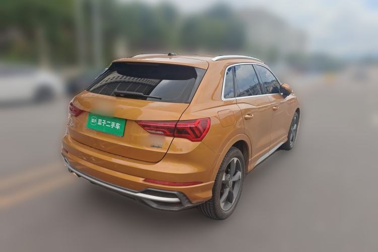 Used Audi Q3 2019 40 TFSI quattro Fashion Dynamic Model Rear Right 45 Deg
