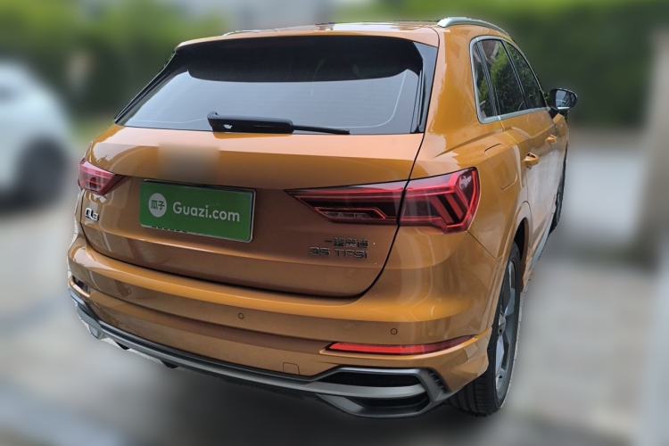 Used Audi Q3 2019 35 TFSI Fashion Dynamic Model Rear Right 45 Deg
