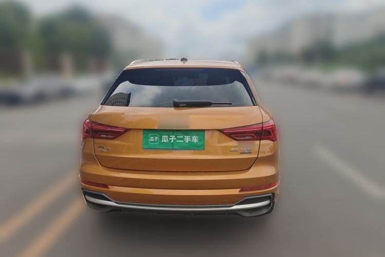 Used Audi Q3 2019 40 TFSI quattro Fashion Dynamic Model Rear