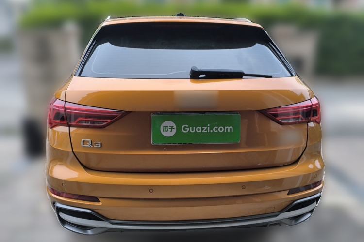 Used Audi Q3 2019 35 TFSI Fashion Dynamic Model Rear