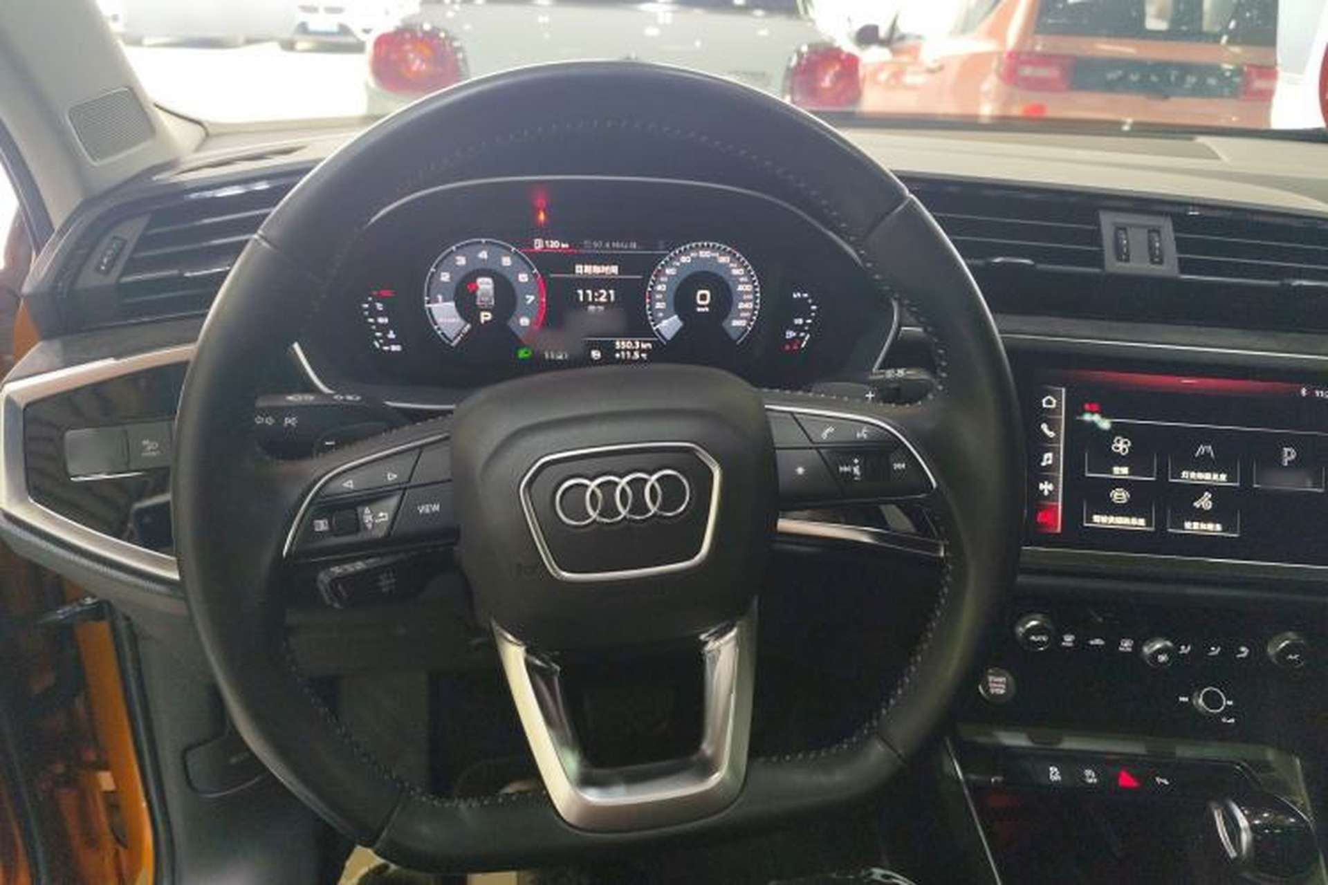 Used Audi Q3 2019 40 TFSI Fashion Dynamic Model Steering Wheel