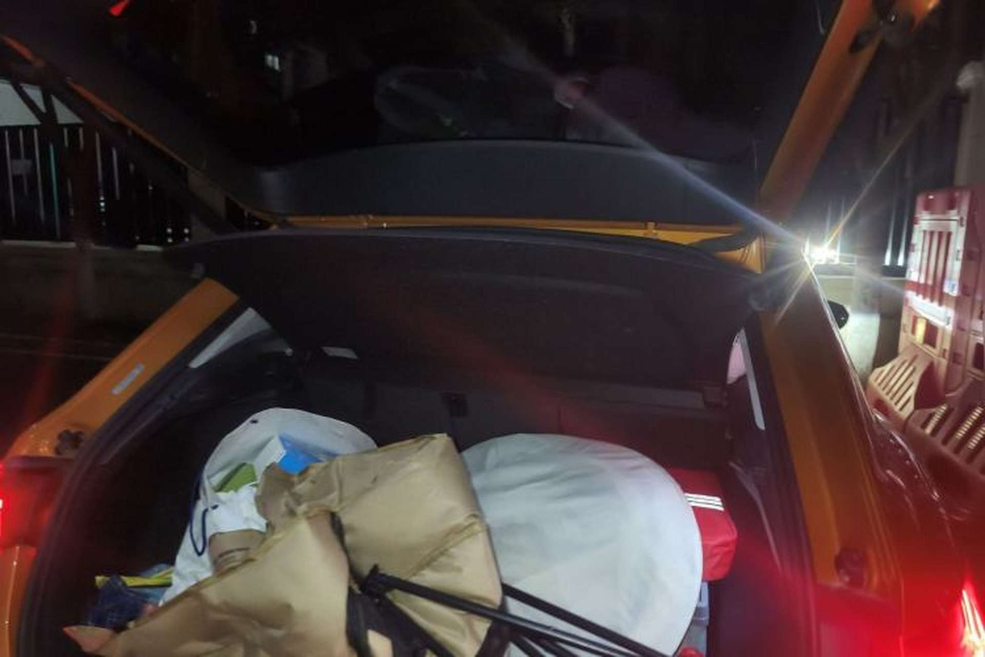 Used Audi Q3 2019 40 TFSI quattro Fashion Dynamic Model Trunk