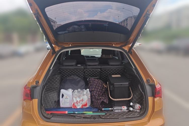Used Audi Q3 2019 40 TFSI quattro Fashion Dynamic Model Trunk