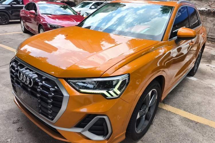 Used Audi Q3 2019 35 TFSI Fashion Dynamic Model Guazi used car, China used car export, Used car for sale, Used cars, Cheapest cars for sale