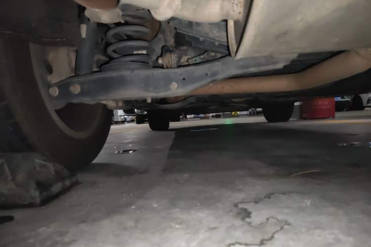 Used Audi Q3 2020 35 TFSI Ambition Dynamic Edition Chassis Rear Left