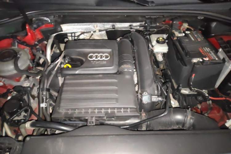Used Audi Q3 2020 35 TFSI Ambition Dynamic Edition Engine Bay