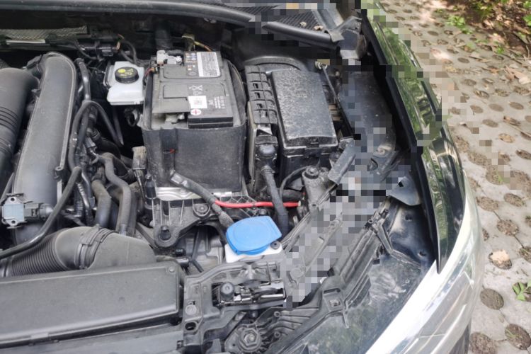 Used Audi Q3 2020 35 TFSI Fashion Dynamic Model Engine Bay Left