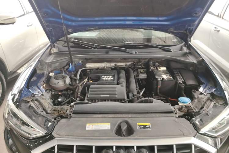 Used Audi Q3 2020 35 TFSI Fashionable and Elegant Model Engine Bay
