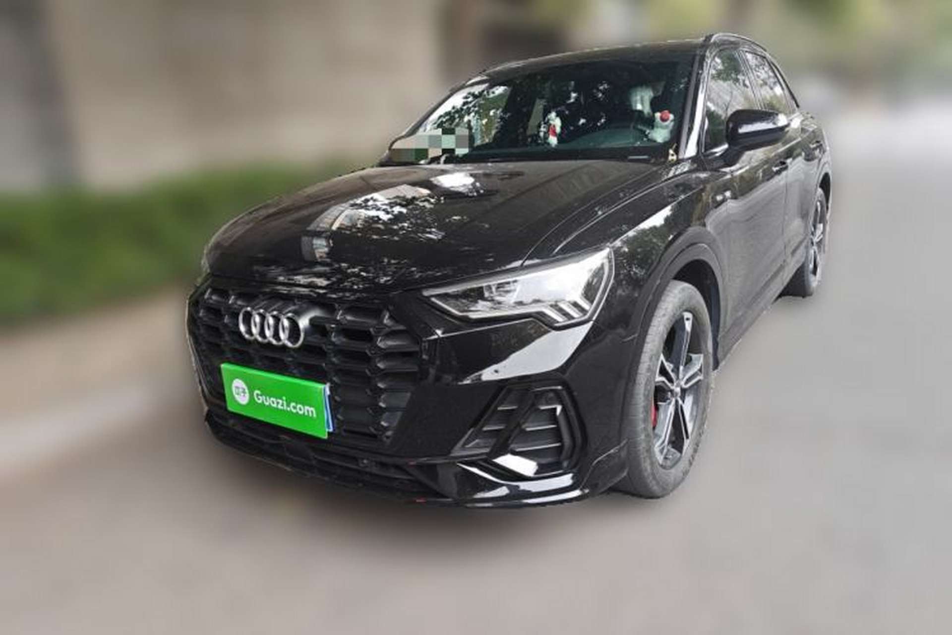 Used Audi Q3 2020 35 TFSI Fashion Dynamic Model Front Left 45 Deg