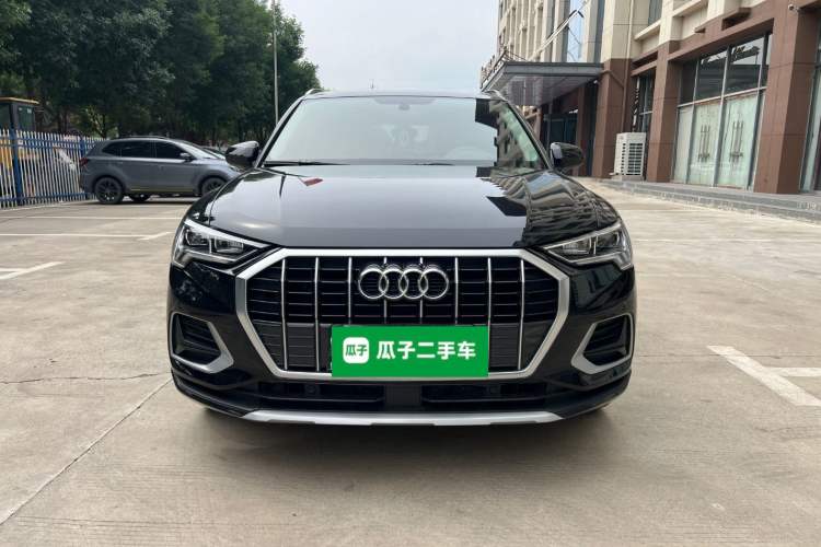 Used Audi Q3 2020 35 TFSI Fashionable and Elegant Model Front
