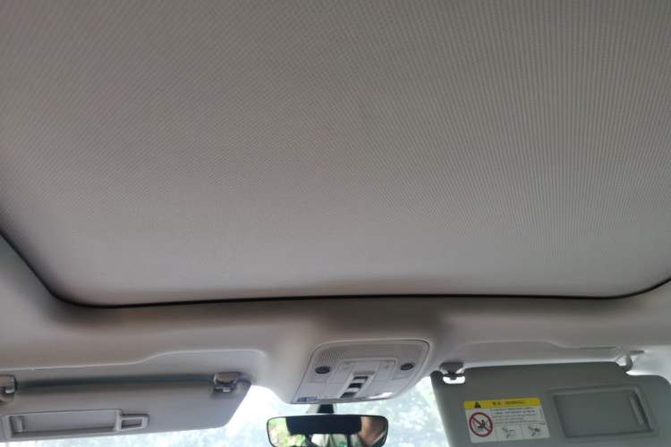 Used Audi Q3 2020 35 TFSI Fashion Dynamic Model Headliner