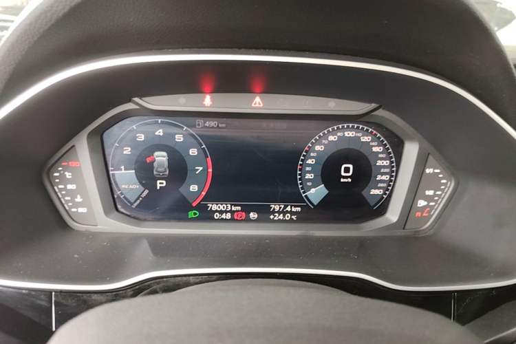 Used Audi Q3 2020 35 TFSI Fashionable and Elegant Model Instrument Cluster