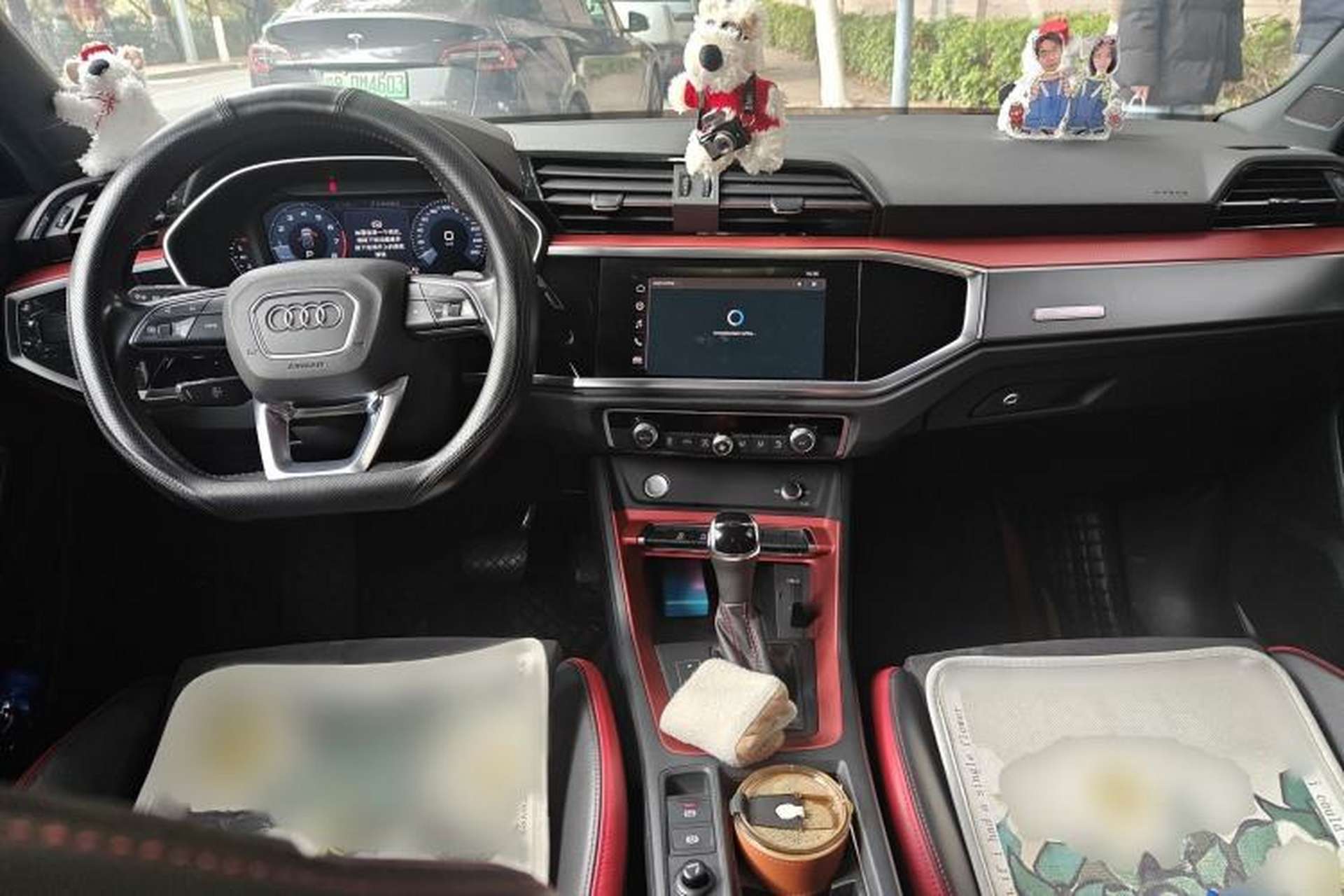 Used Audi Q3 2020 35 TFSI Fashion Dynamic Model Interior 2