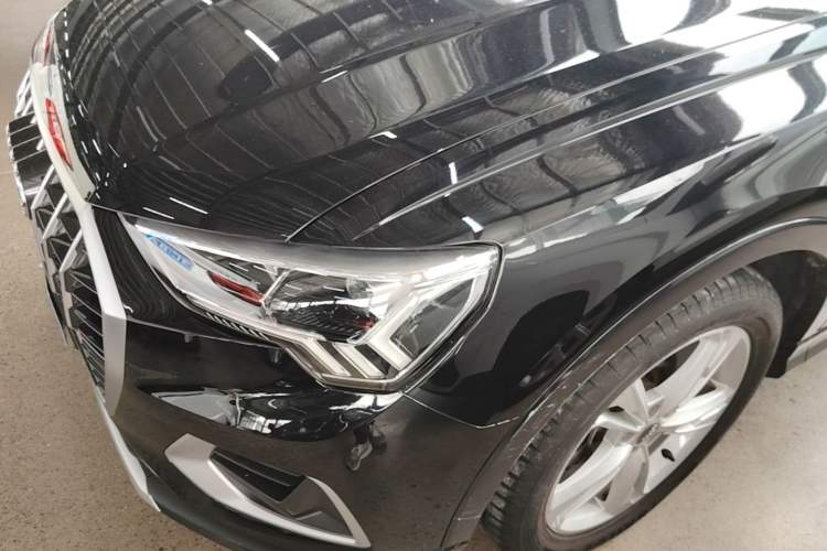 Used Audi Q3 2020 35 TFSI Fashionable and Elegant Model Left Front Headlight
