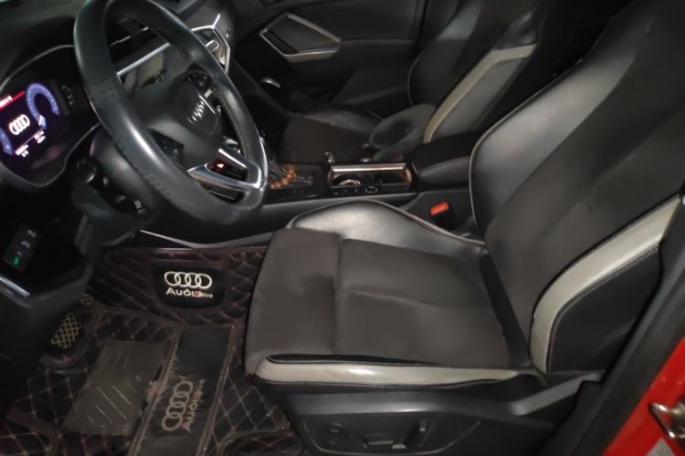 Used Audi Q3 2020 35 TFSI Ambition Dynamic Edition Left Front Seat