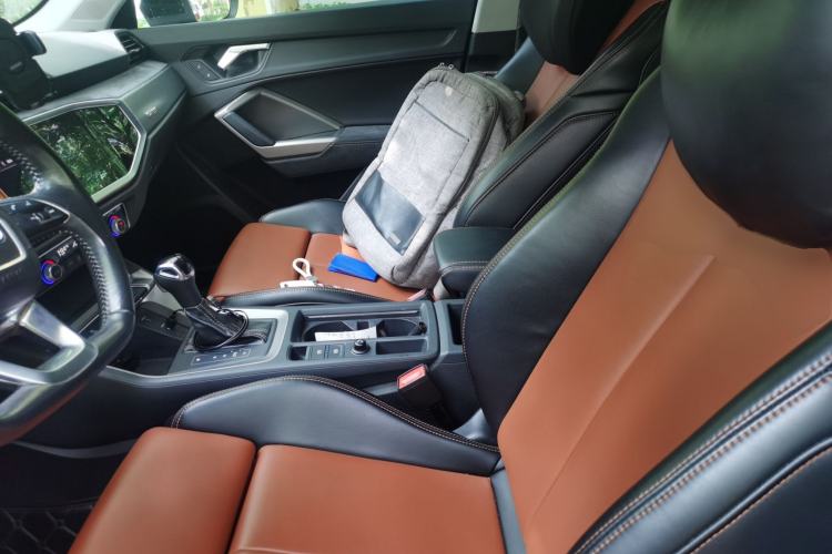 Used Audi Q3 2020 35 TFSI Fashion Dynamic Model Left Front Seat