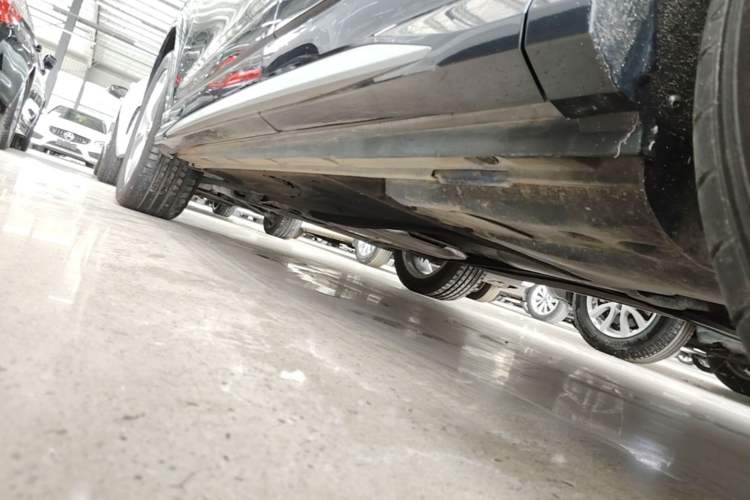 Used Audi Q3 2020 35 TFSI Fashionable and Elegant Model Left Side Sill