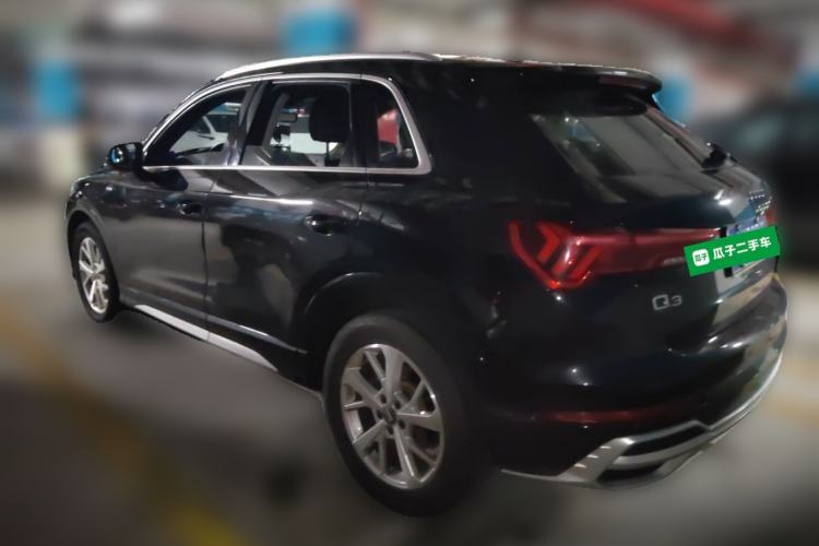 Used Audi Q3 2020 35 TFSI Ambition Dynamic Edition Rear Left 45 Deg