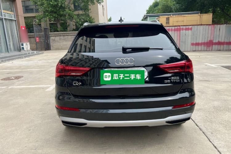 Used Audi Q3 2020 35 TFSI Fashionable and Elegant Model Rear