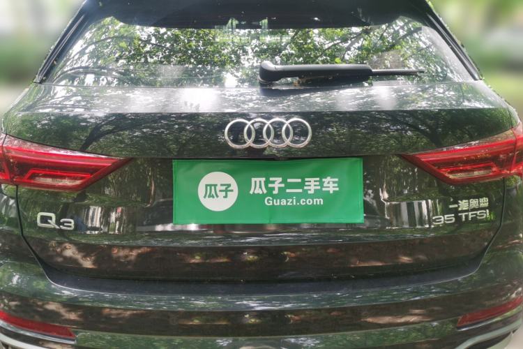 Used Audi Q3 2020 35 TFSI Fashion Dynamic Model Rear