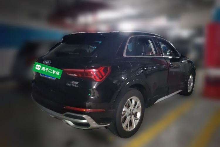 Used Audi Q3 2020 35 TFSI Ambition Dynamic Edition Rear Right 45 Deg