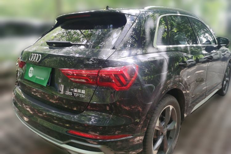 Used Audi Q3 2020 35 TFSI Fashion Dynamic Model Rear Right 45 Deg
