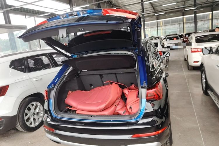 Used Audi Q3 2020 35 TFSI Fashionable and Elegant Model Trunk